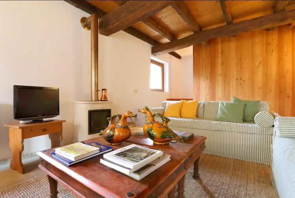 Colvago La Corte Spectacular Ancient Country House Santa Giustina  Exterior photo