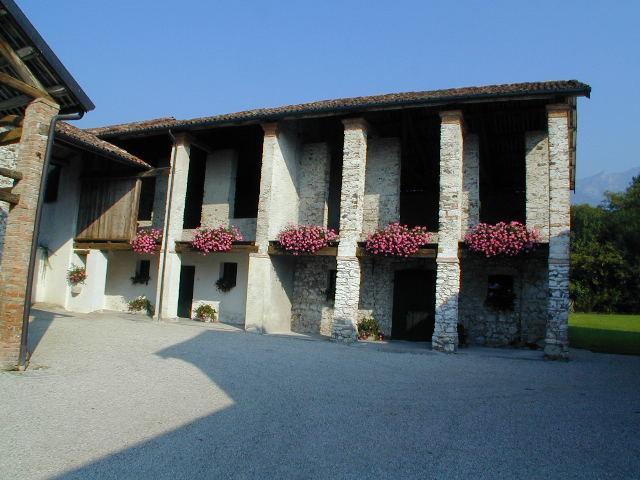 Colvago La Corte Spectacular Ancient Country House Santa Giustina  Exterior photo