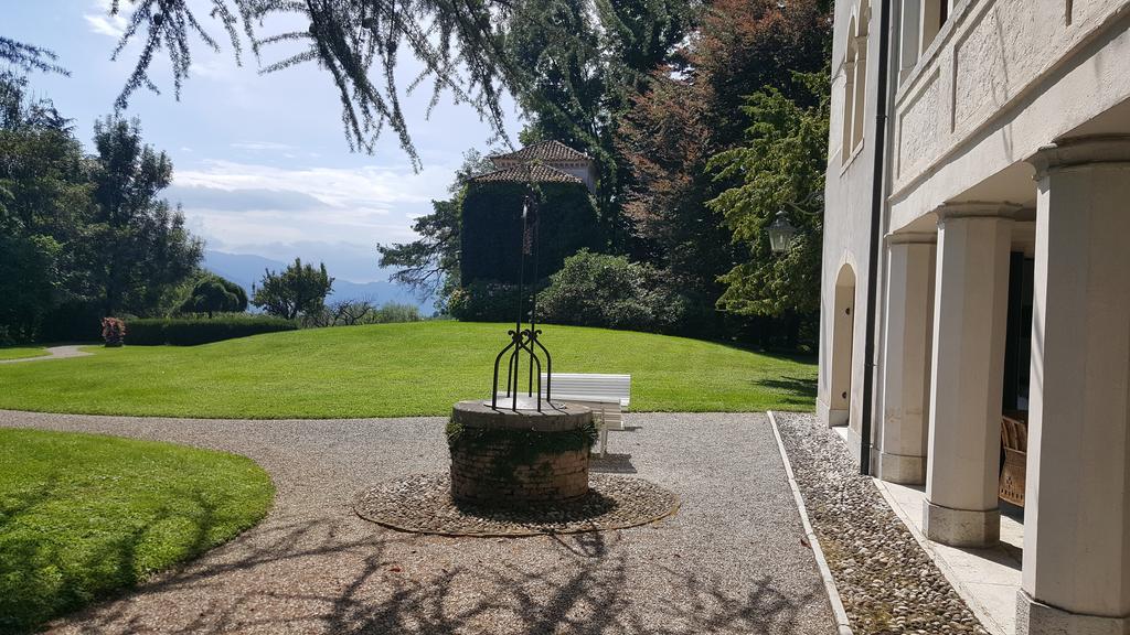 Colvago La Corte Spectacular Ancient Country House Santa Giustina  Exterior photo