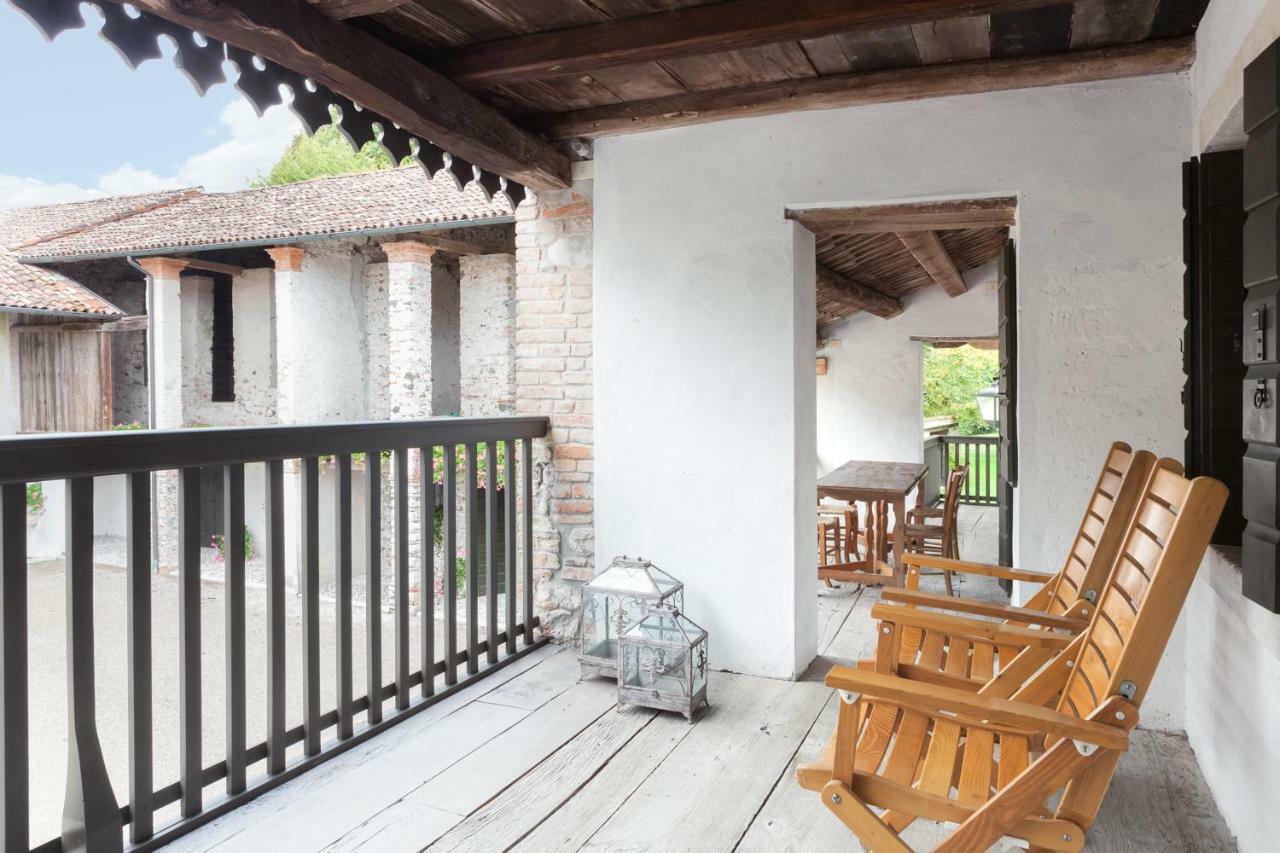 Colvago La Corte Spectacular Ancient Country House Santa Giustina  Exterior photo