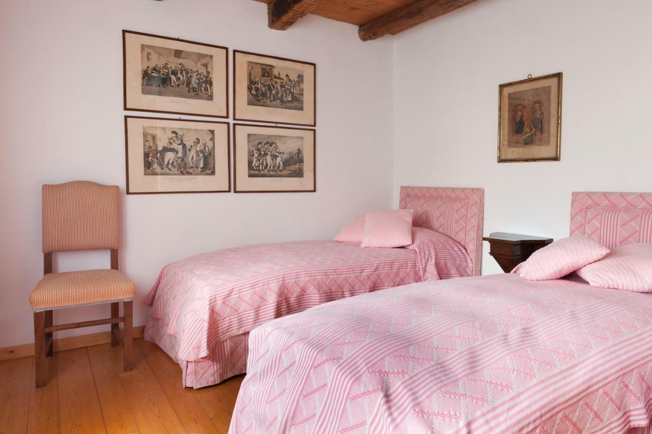 Colvago La Corte Spectacular Ancient Country House Santa Giustina  Exterior photo