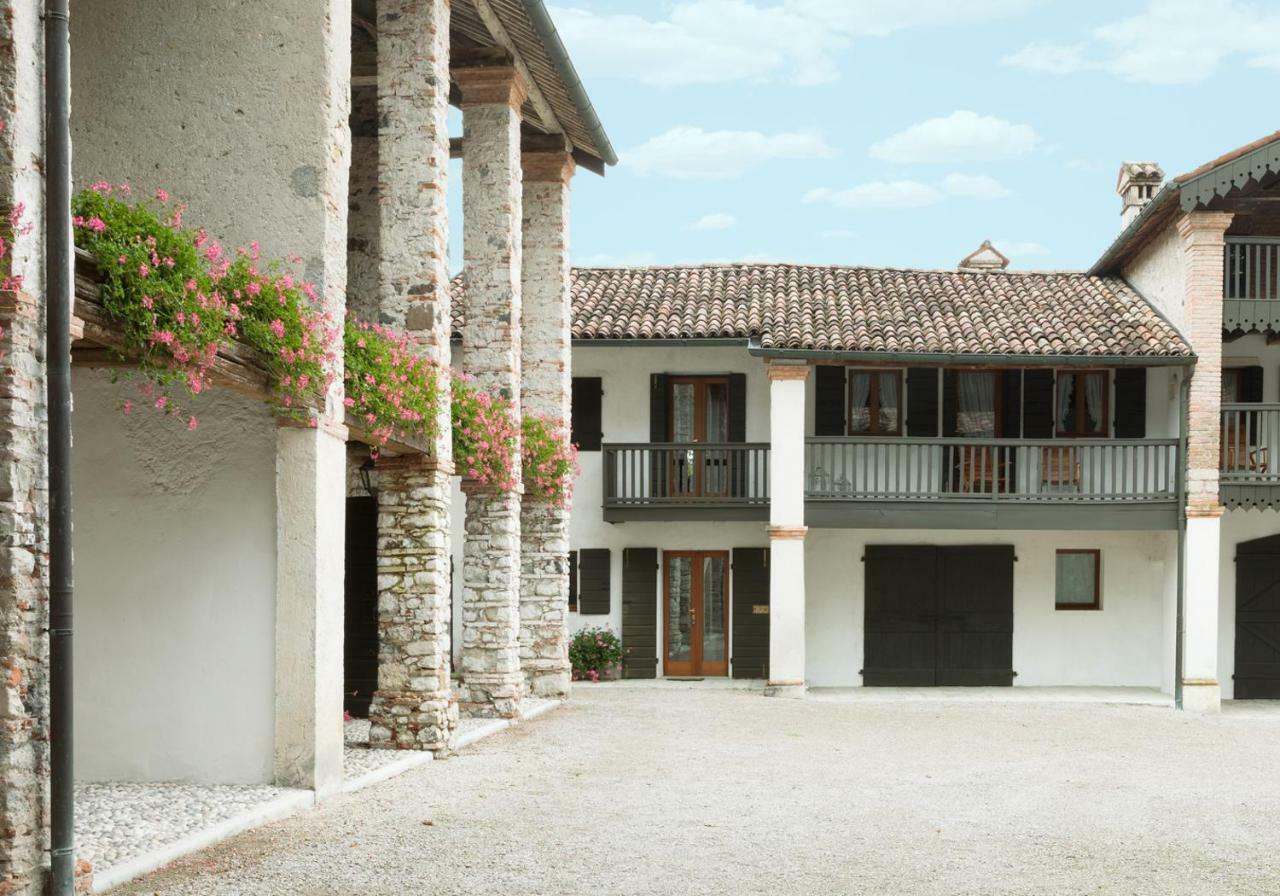 Colvago La Corte Spectacular Ancient Country House Santa Giustina  Exterior photo